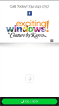 Mobile Screenshot of customdraperyandblinds.com