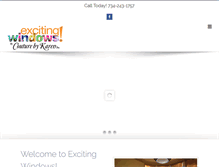 Tablet Screenshot of customdraperyandblinds.com